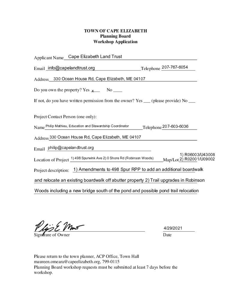 Form preview