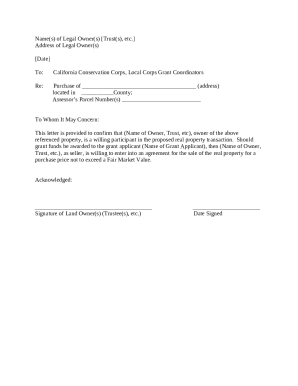 Willing Seller Letter Template ccc ca Doc Template pdfFiller Willing Seller Letter Template ccc ca Doc Template pdfFiller