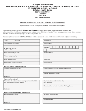 Form preview