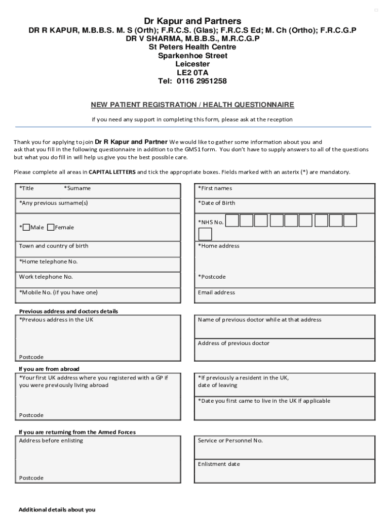 Form preview