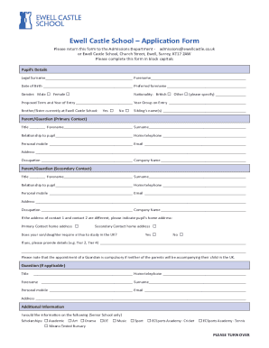 Form preview