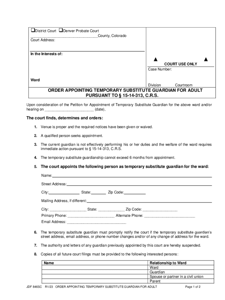 County, Colorado Court Address: In the Interest of Preview on Page 1