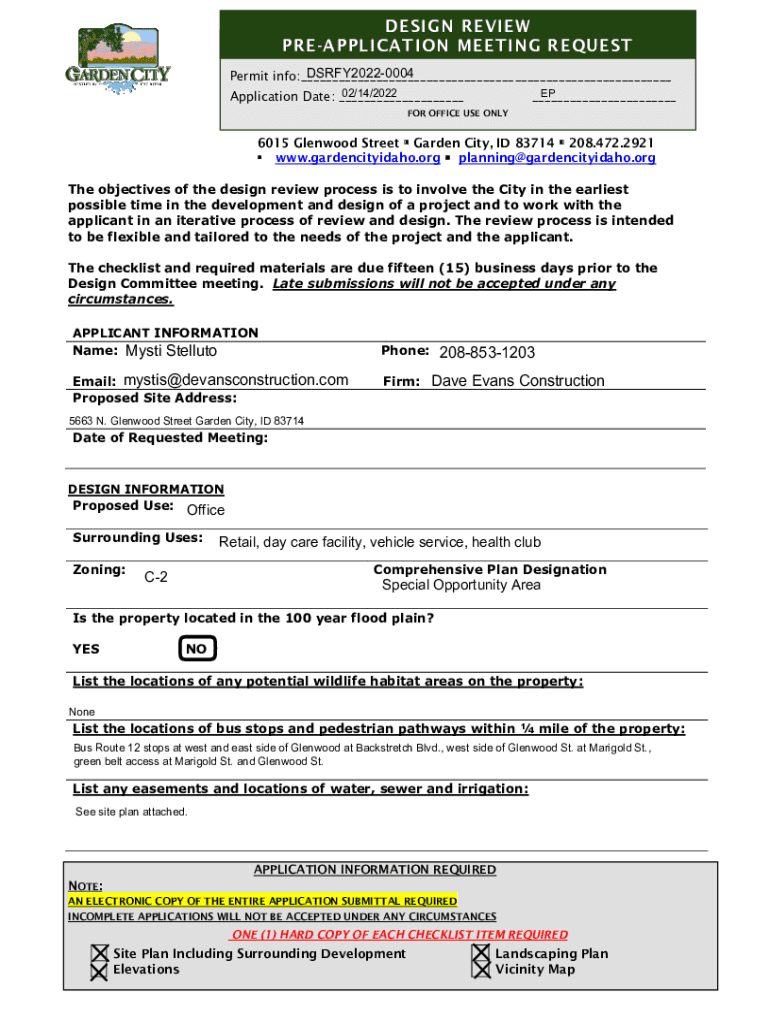 Form preview