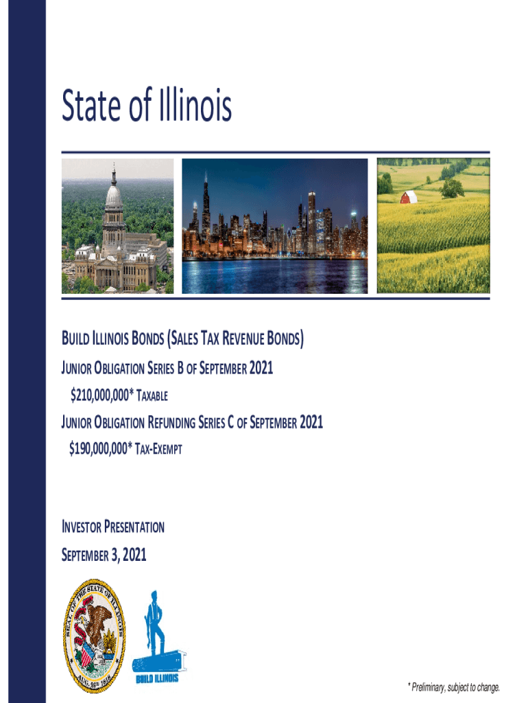 Fillable Online www2 illinois DOR Summary of Conduit Revenue Bonds Fax