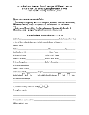 Form preview