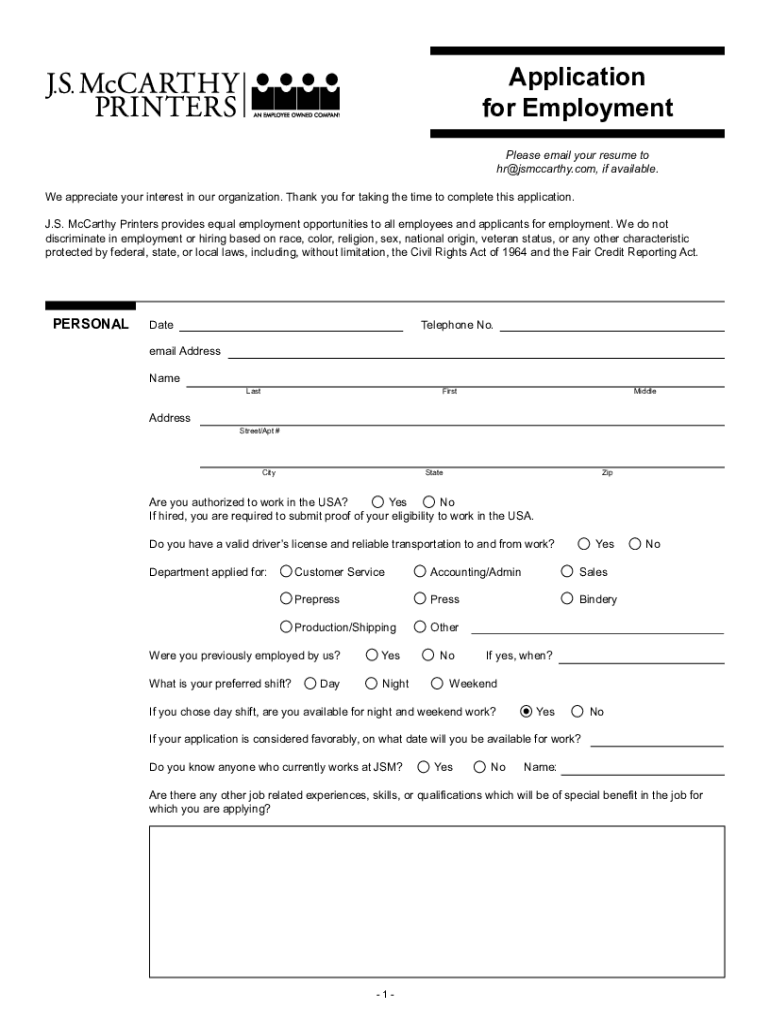 Fillable Online Resume Thank You - Large 