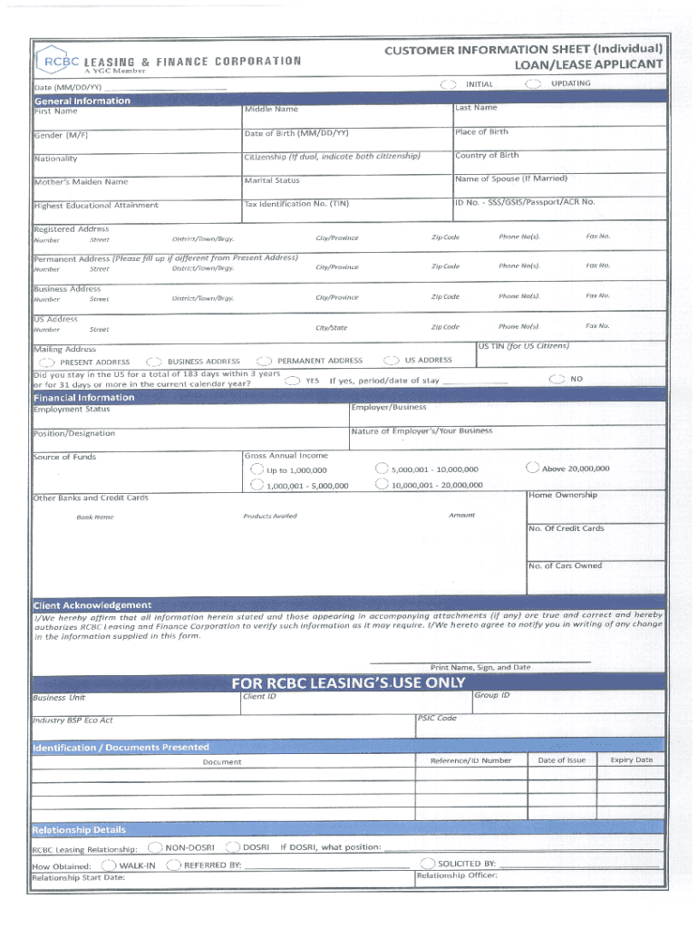 Form preview