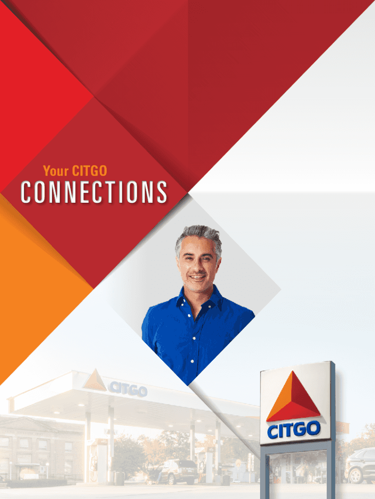 Fillable Online CONNECTIONS - CITGO MarketNet Fax Email Print - pdfFiller