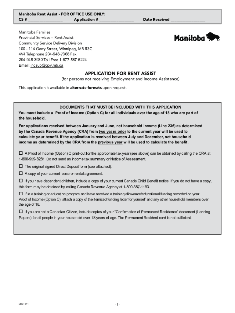 rent assistance Preview on Page 1