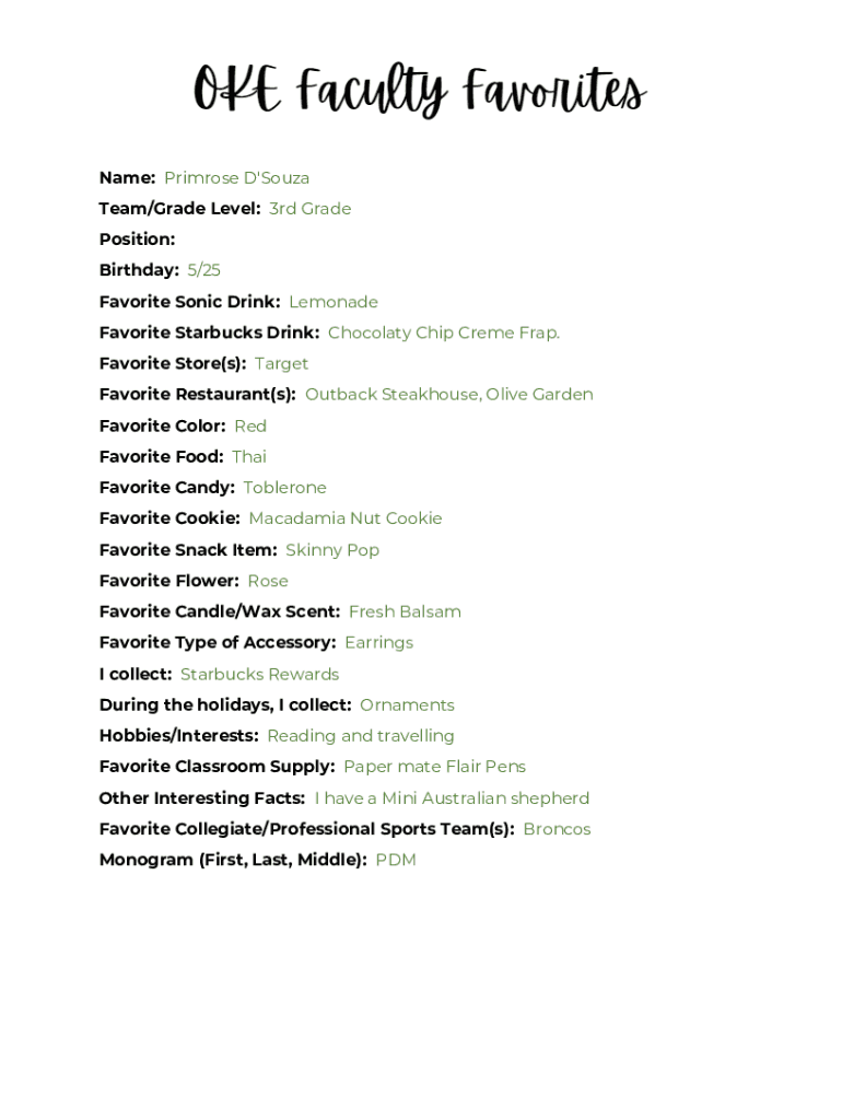 Form preview