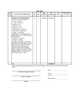 Form preview