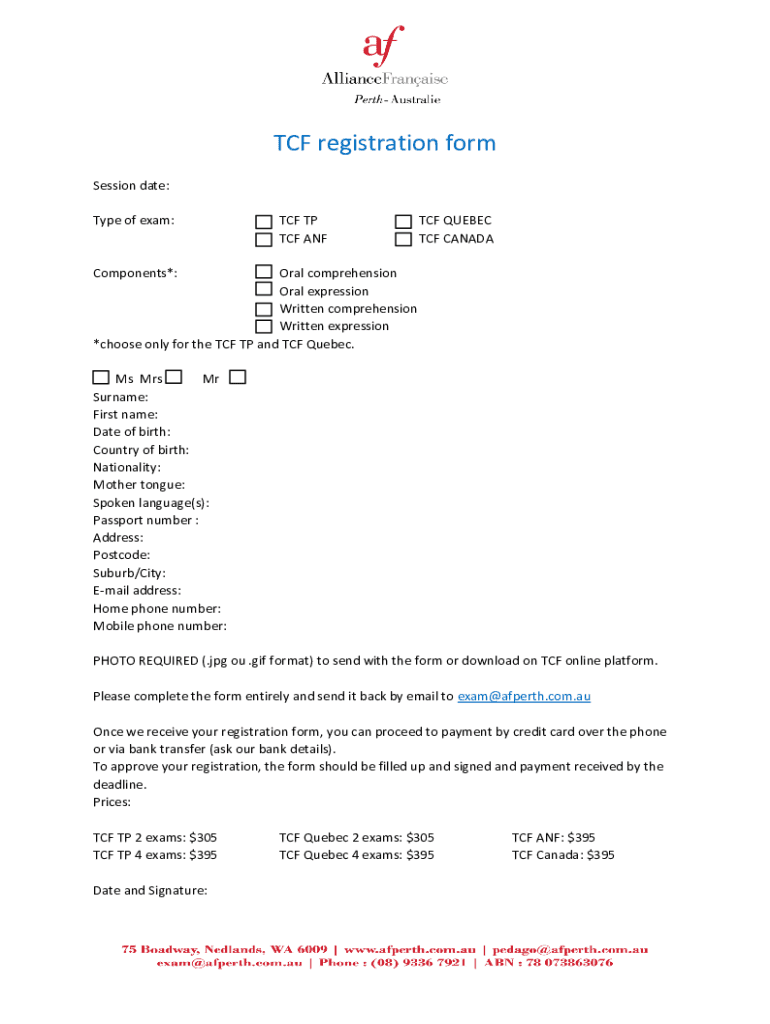 Form preview