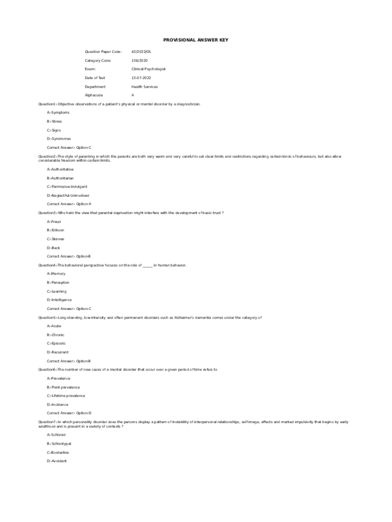 Form preview