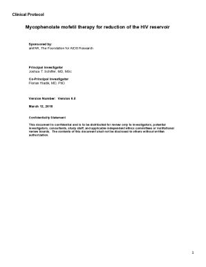 Anti-proliferative therapy for HIV Cure - Treatment Action Group