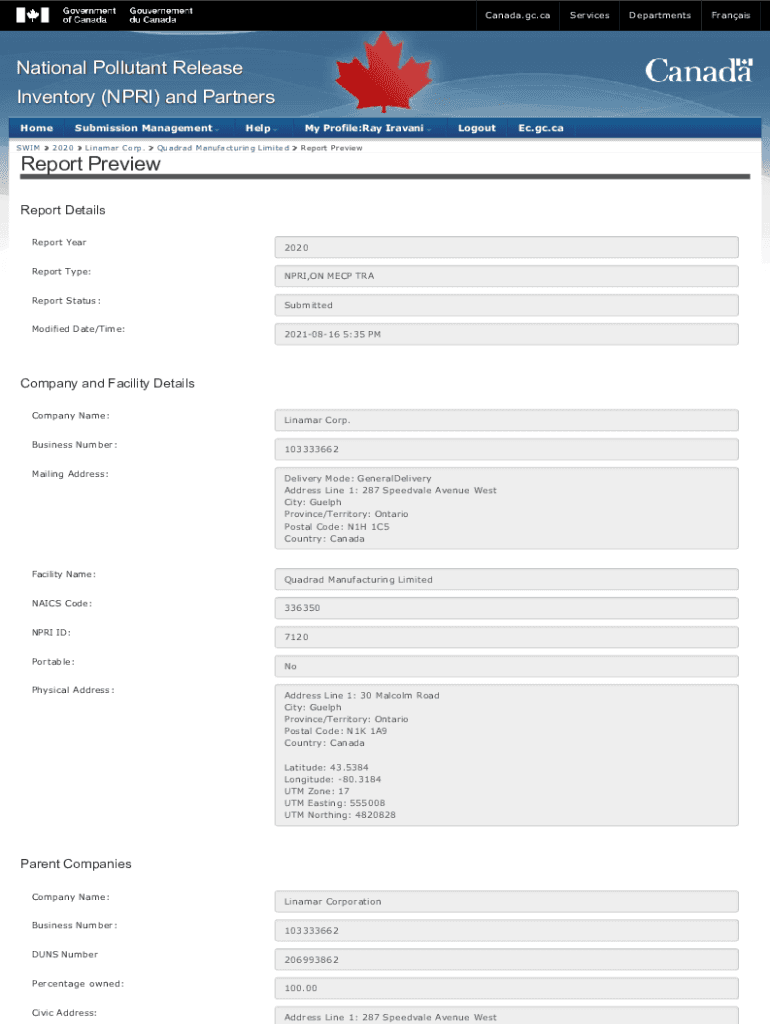 Form preview