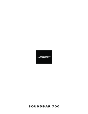 Bose Bass Module 700 Owner's Manual - ManualsLib