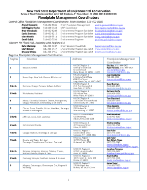 New York State Policies &amp;amp; Programs