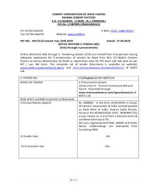 MCDR INSPECTION REPORT - Indian Bureau of Mines