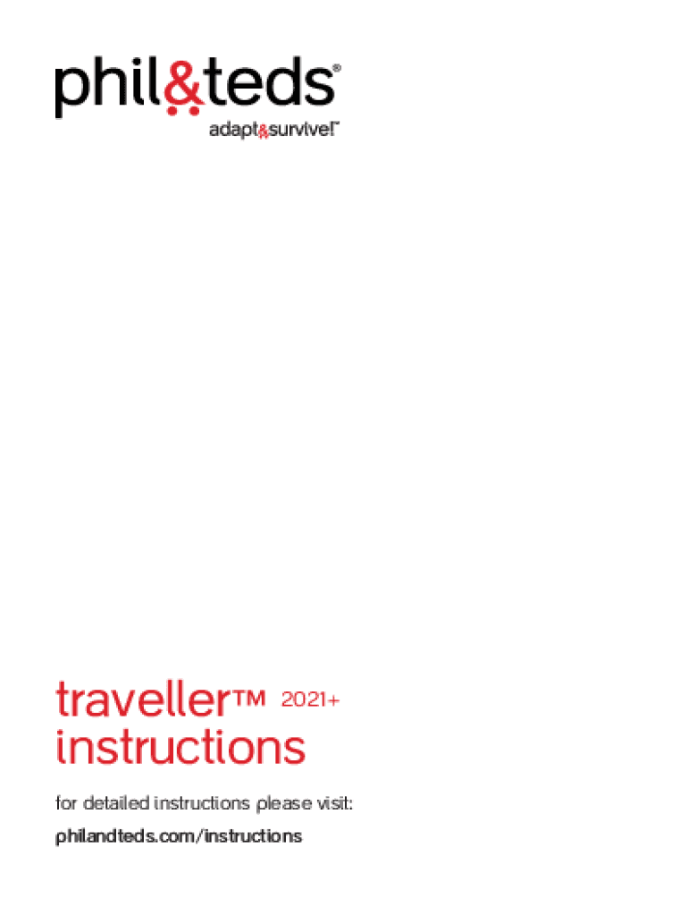 Fillable Online Phil Teds Traveller Cot Instructions Tots on Tour Fax