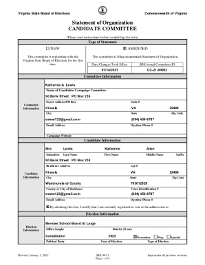 Form preview