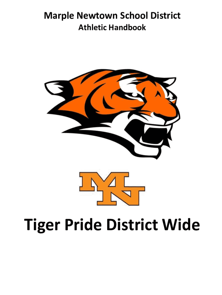 Fillable Online Parents & Students Marple Newtown School District Fax