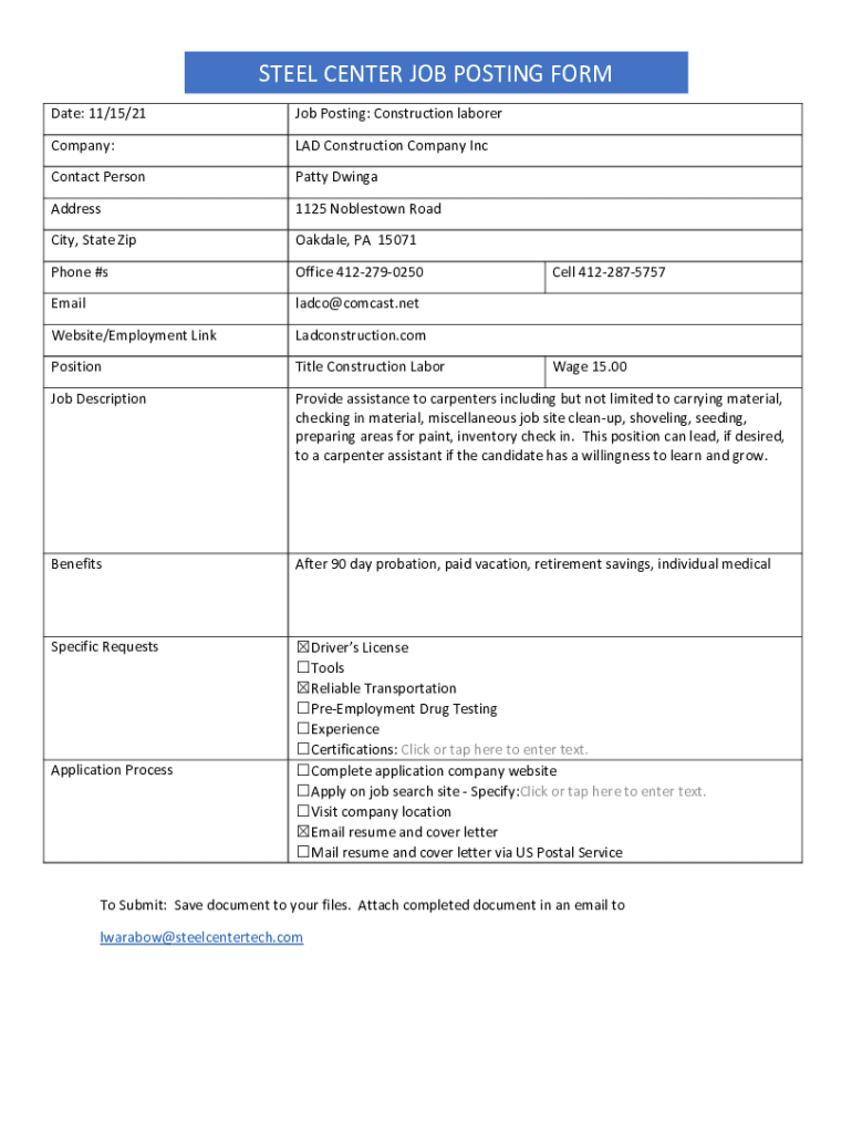 Form preview