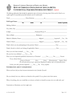 Form preview