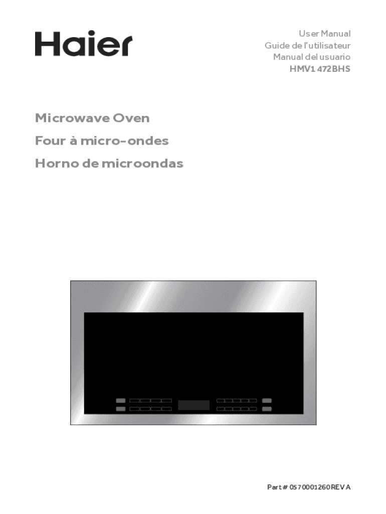 Fillable Online Convection Microwave Oven Wolf and Sub Zero Fax Email