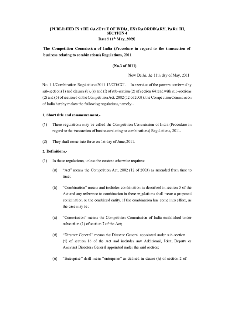Fillable Online Combination Regulations updated (1) Fax Email Print