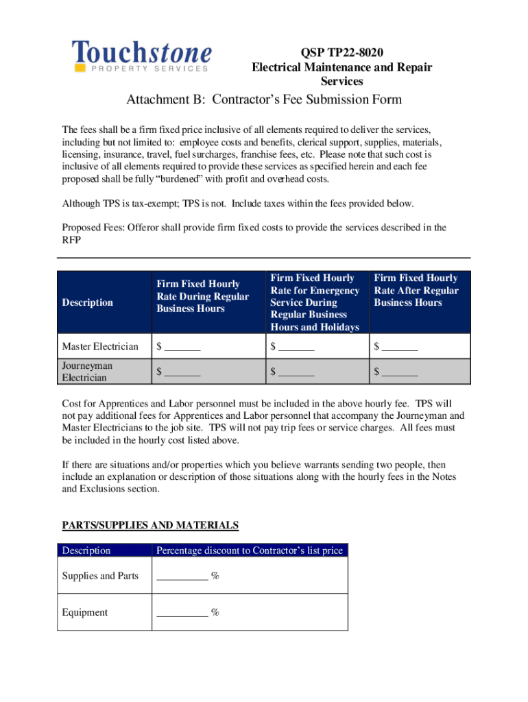 Fillable Online Electrical Services Stanislaus Regional Housing