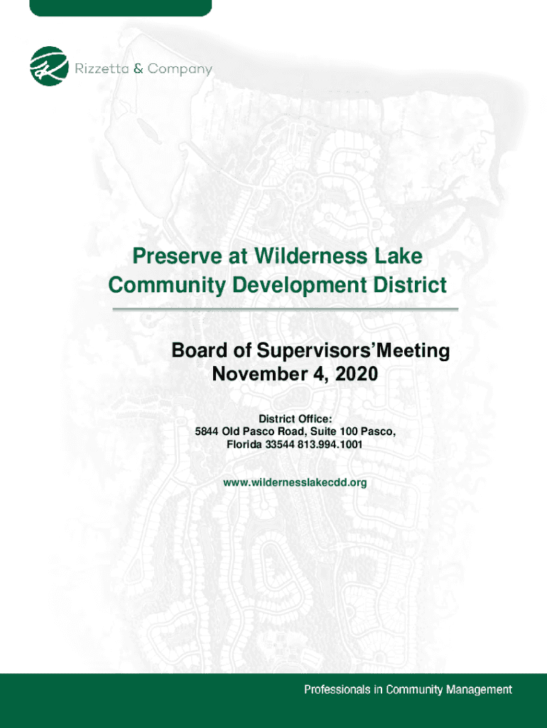 Fillable Online Wilderness Lake Preserve Land O Lakes Homes For Sale