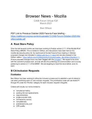 Browser News - MozillaCAB Forum