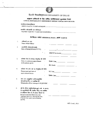 SELF STUDY REPORT - Sri Guru Nanak Dev Khalsa College