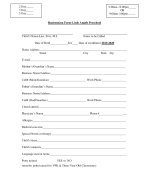 Form preview