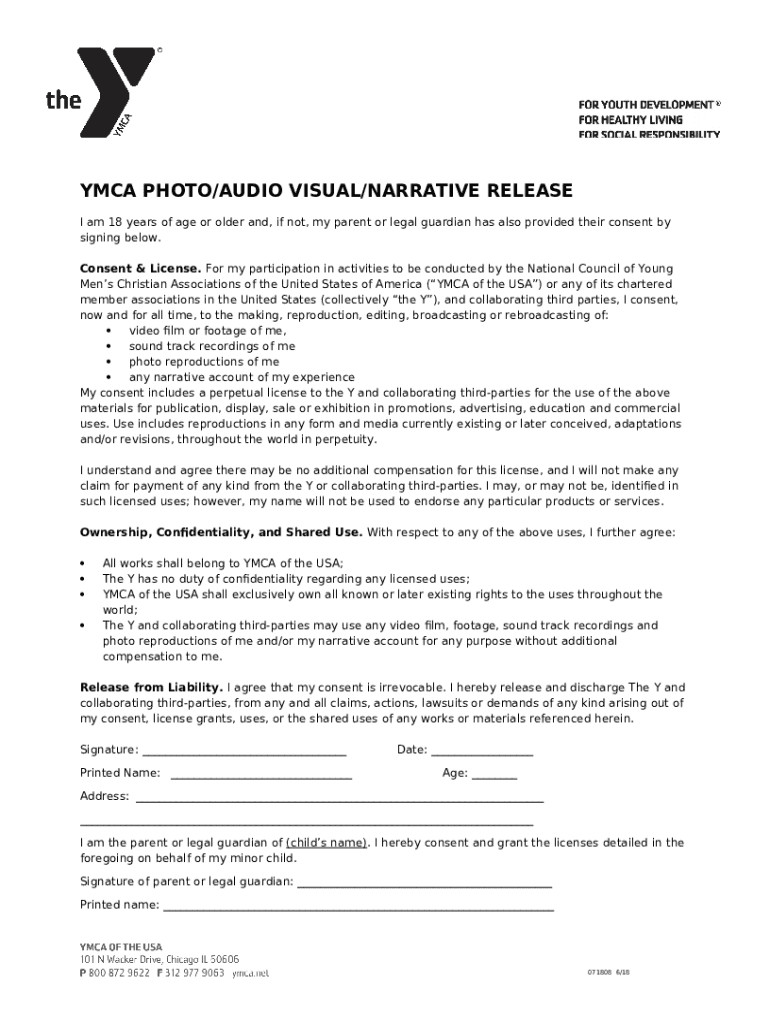 Albert Lea Family YMCA Childcare Programming Doc Template pdfFiller