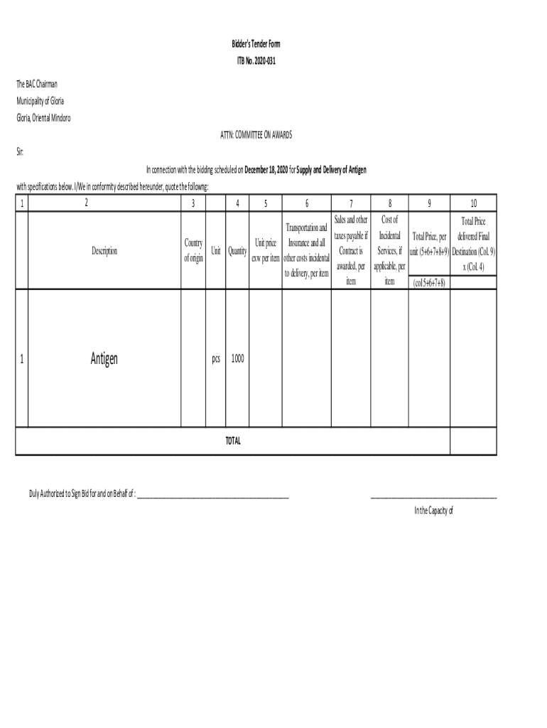 Form preview