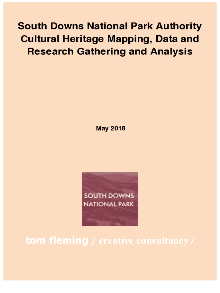 Fillable Online SDNP Final Draft Report TFCC.docx Fax Email Print