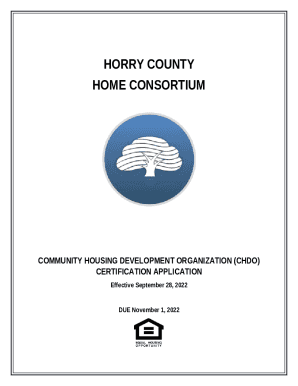 CHAPTER 3: CHDO REQUIREMENTS AND ACTIVITIES - HUD