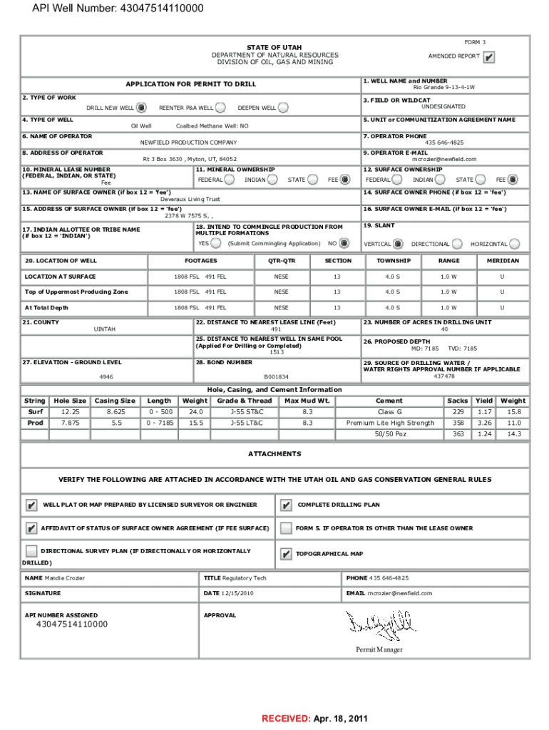 Fillable Online Guide to the Petroleum and Natural Gas Drilling Licence