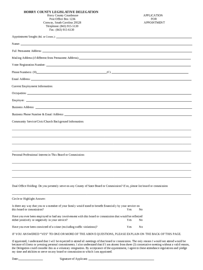 Application/Renewal for Notary Public STATE OF SOUTH Doc Template