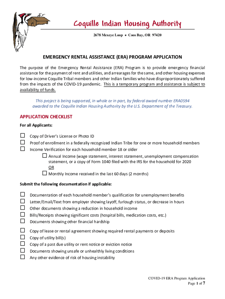 Fillable Online Saint Louis Emergency Rental Assistance (ERA) Program
