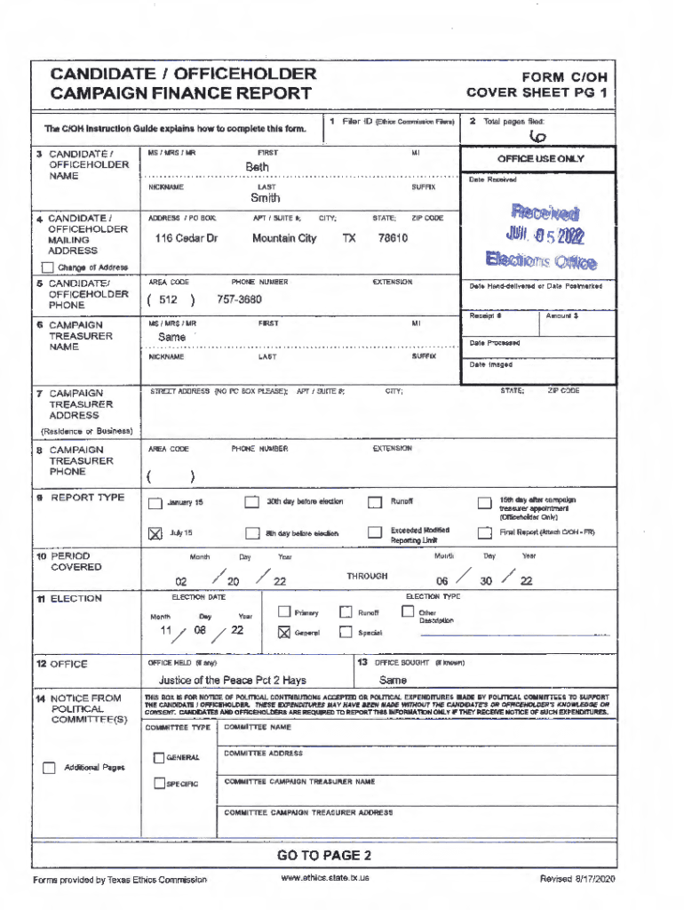 Form preview
