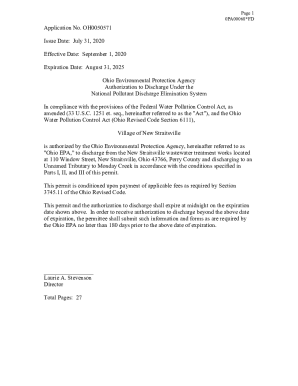 New Application Renewal Application