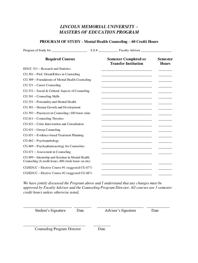 Fillable Online Services Provided Lincoln Memorial University Fax