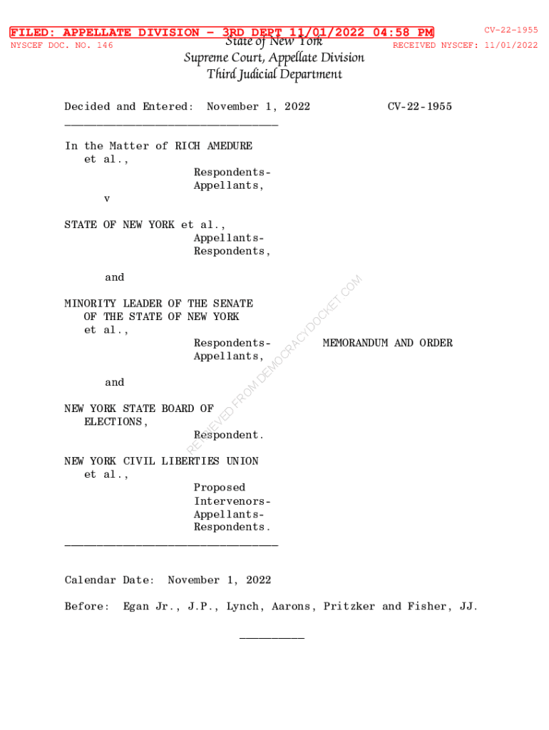 Fillable Online Court Docket E Courts Unified Court System Fax 