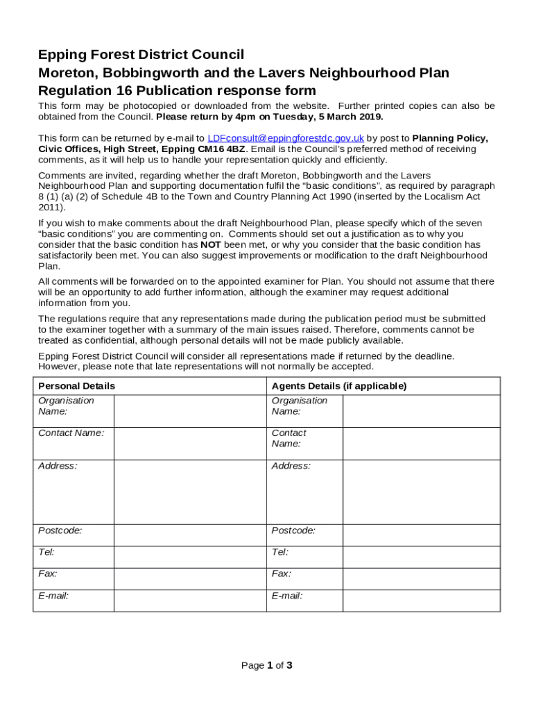 Form preview