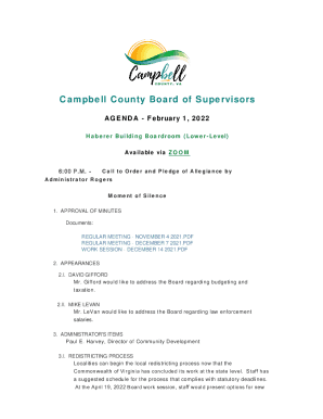 Supervisor Matt Cline, Concord District, Campbell County