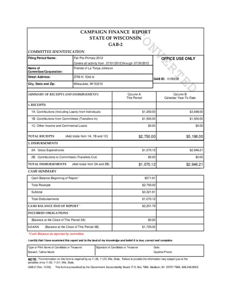Form preview
