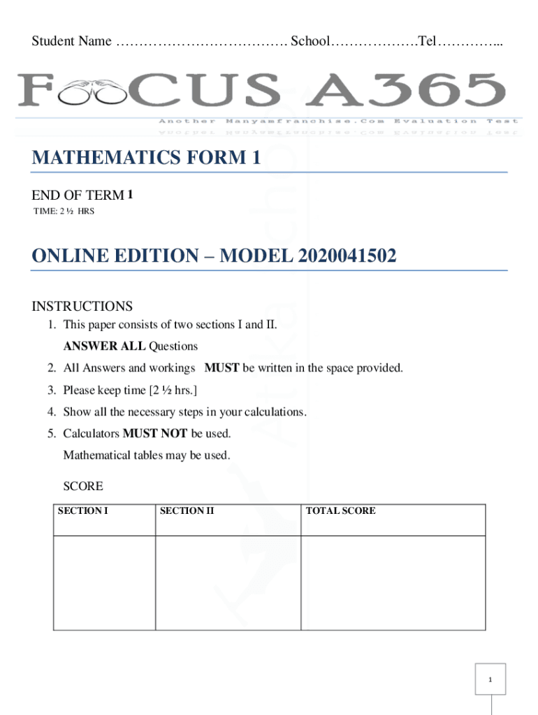 Form preview