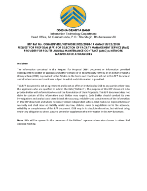 New Bid Schedule and Address - Odisha Gramya Bank